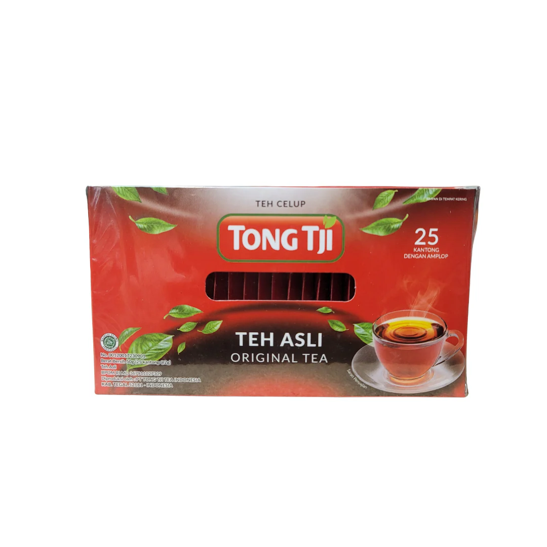 Tong Tji Teh Celup Original Tea (25 enveloped teabags)