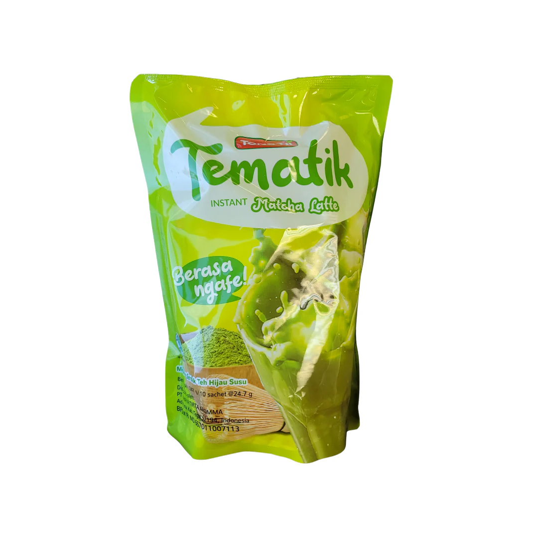 Tong Tji Tematik Matcha Latte (10 x 24.7 g)