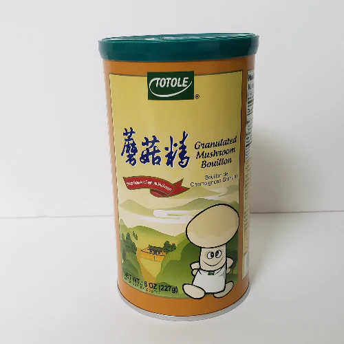 Totole Granulated Mushroom Bouillon 8 Oz