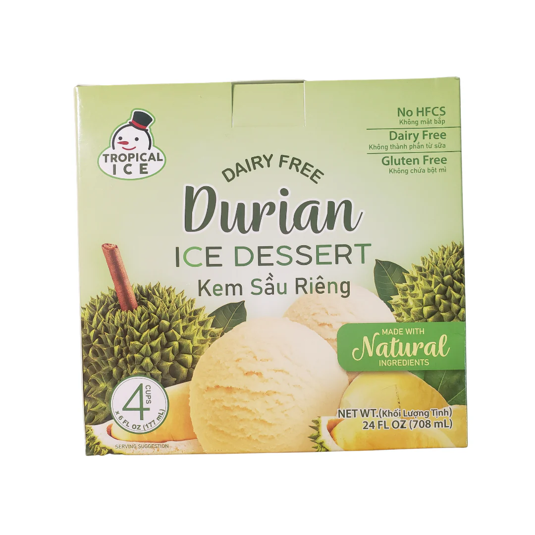 # Tropical Ice Durian Ice Dessert Cup (4x 6 fl.oz)