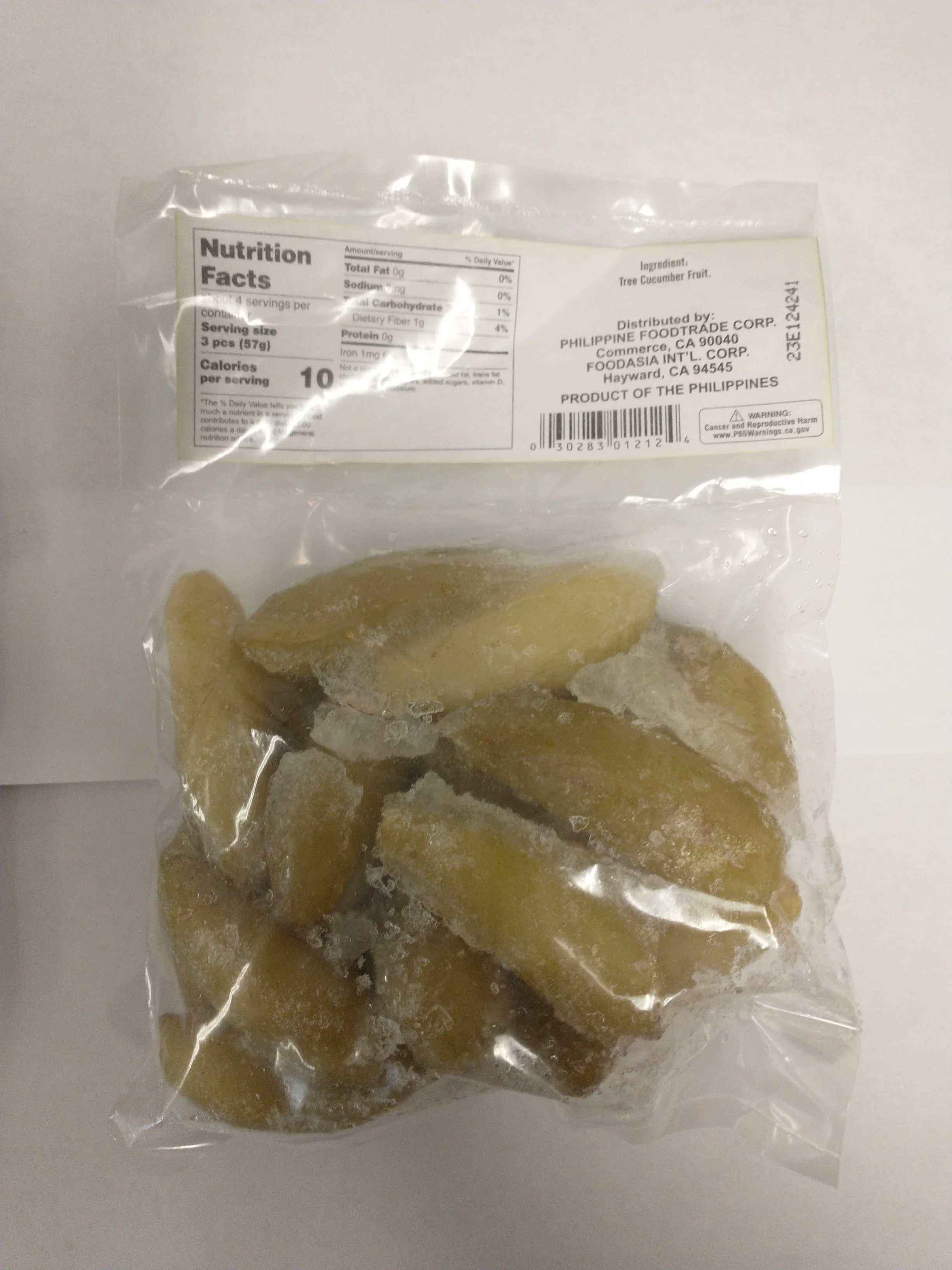 Tropics Kamias (Bilimbi) Frozen 8 oz (Belimbing Wuluh) - Image 2