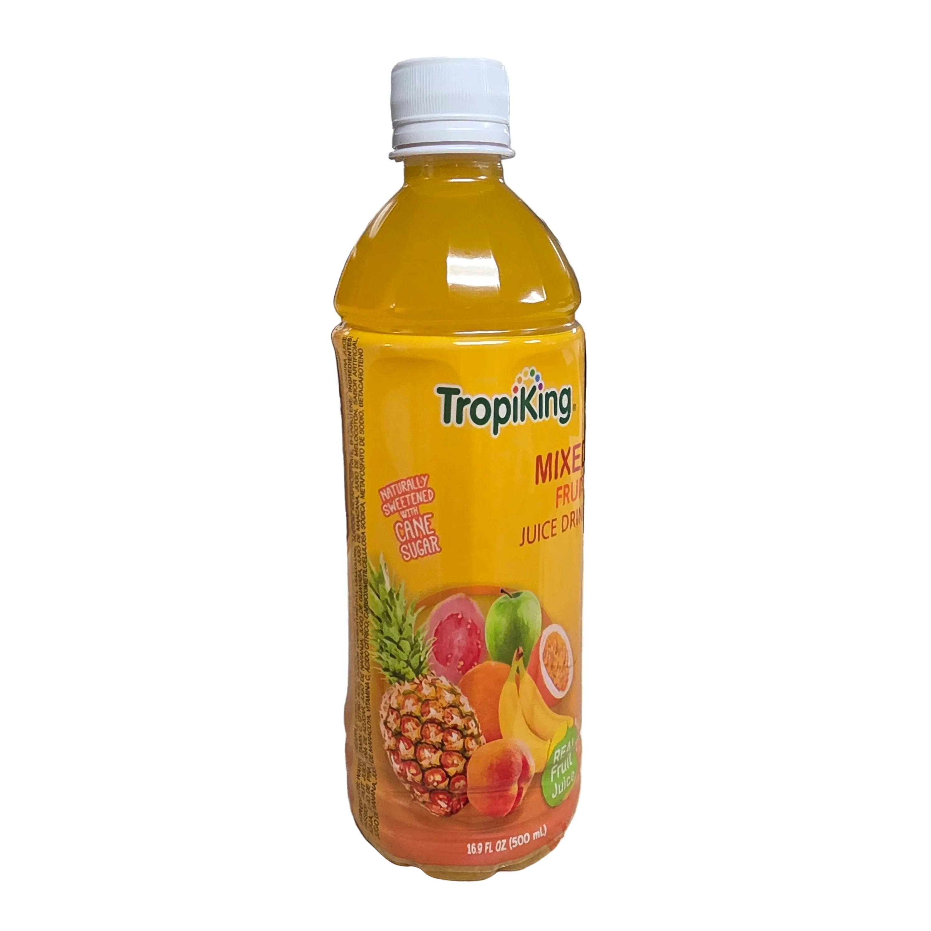 Tropiking Mixed Fruit Juice Drink 16.9 Fl Oz