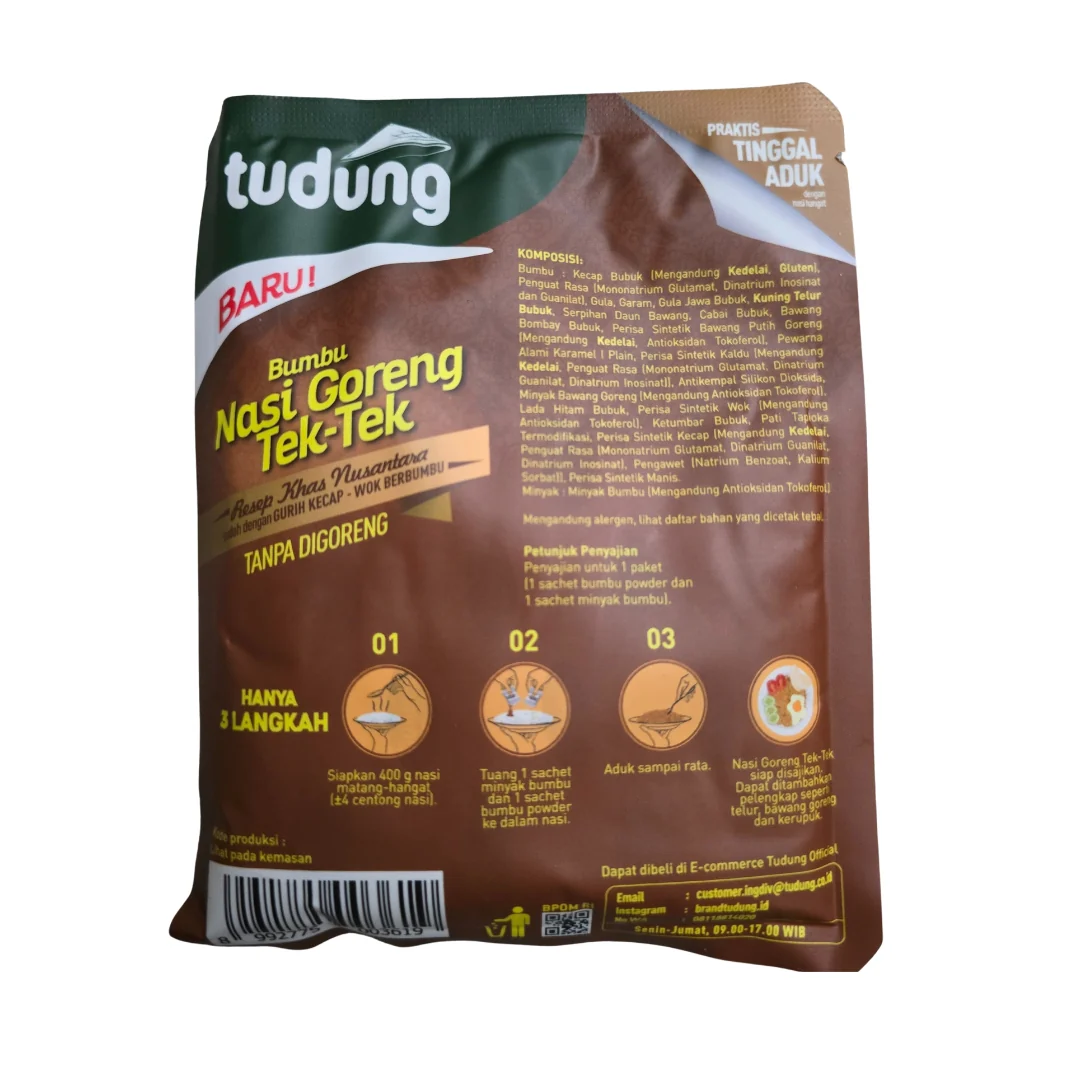 Tudung Bumbu Nasi Goreng Tektek 28 g - Image 2