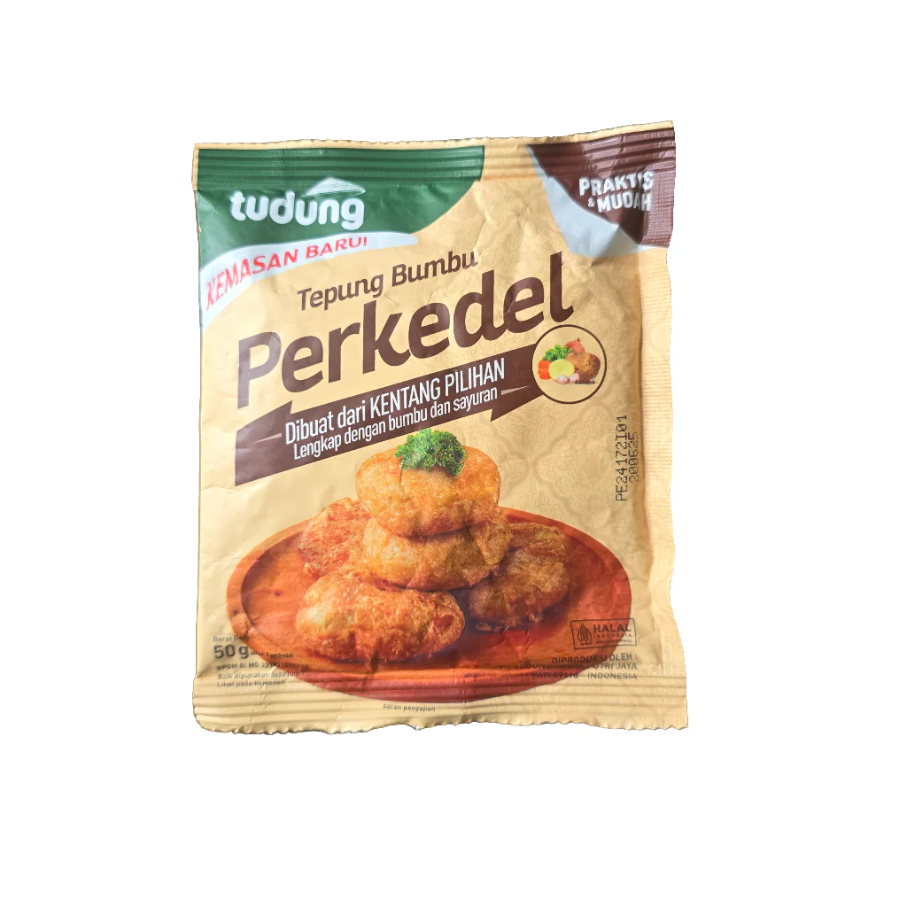 Tudung Tepung  Bumbu Perkedel 50 g