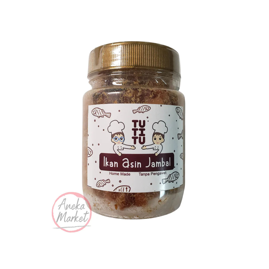 Tutitu Ikan Asin Jambal