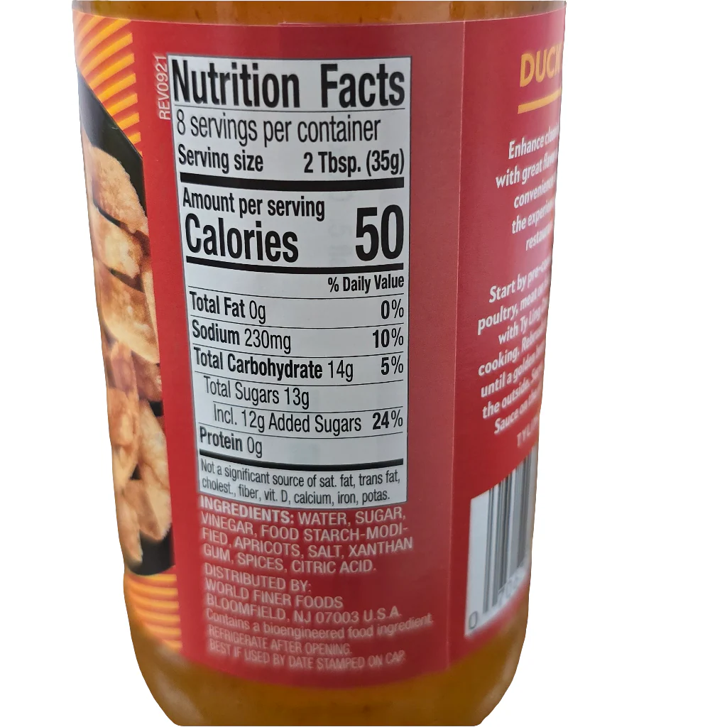 Ty Ling Duck Sauce 10 Oz (283 g) - Image 2