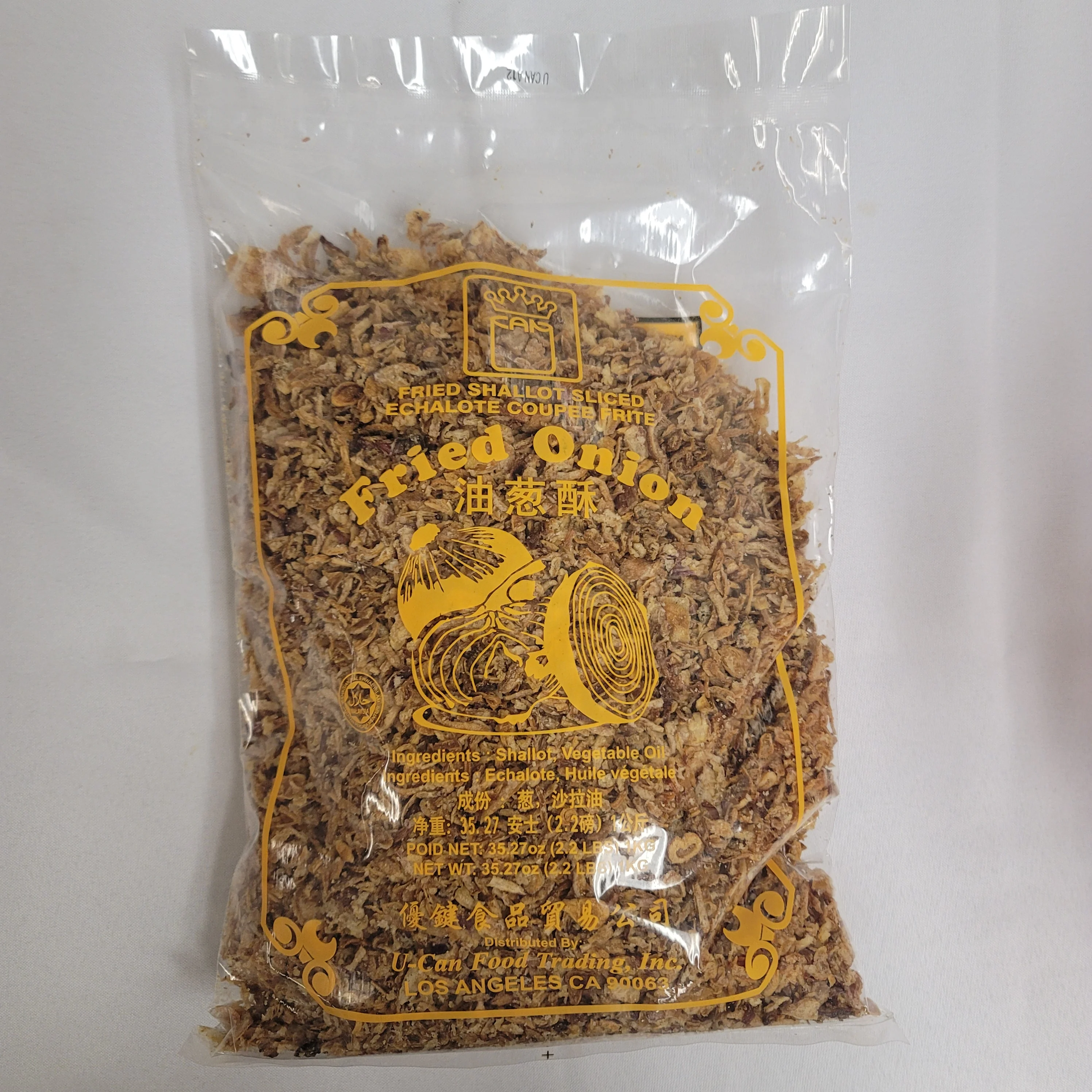 U-Can Fried Onion 1 kg