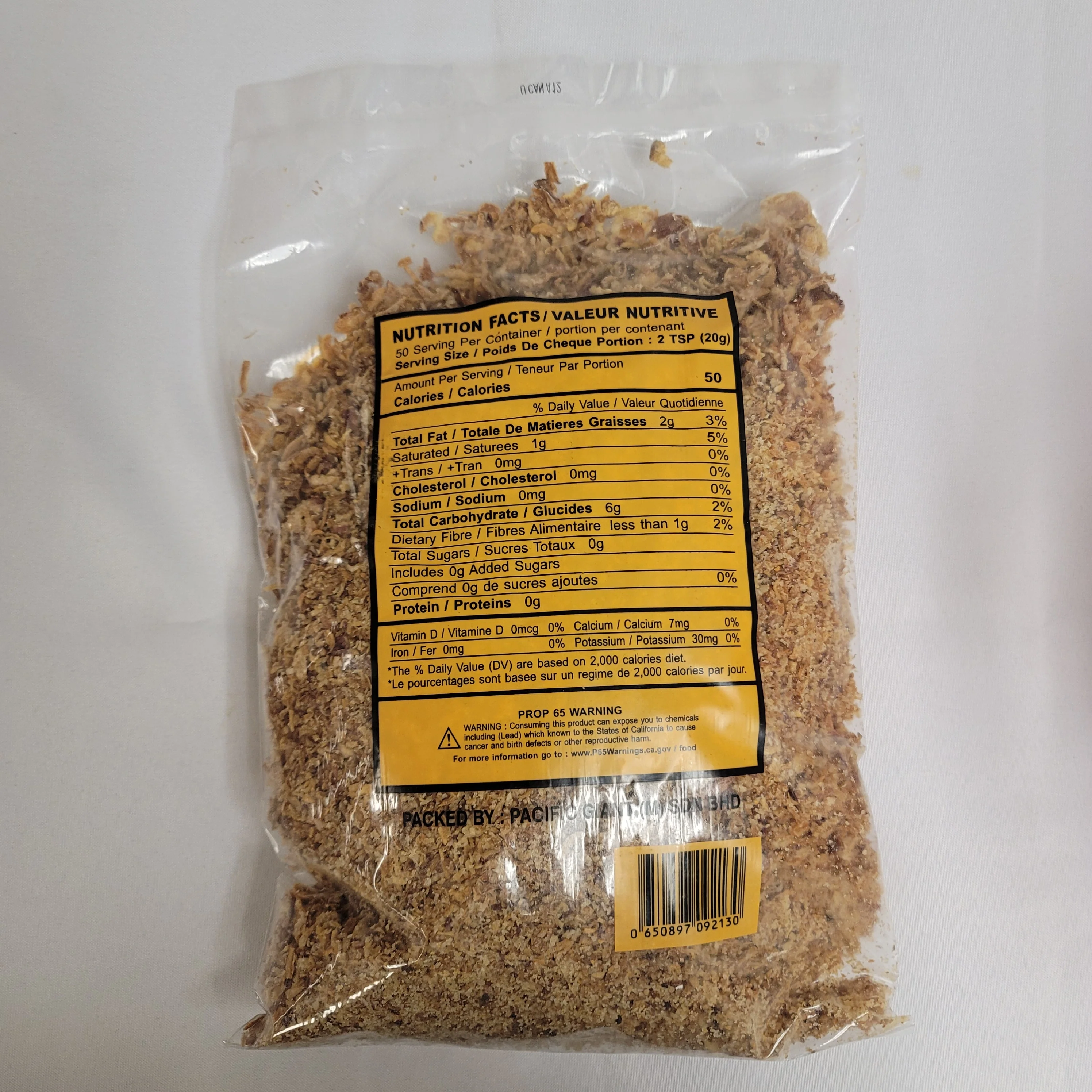 U-Can Fried Onion 1 kg - Image 2