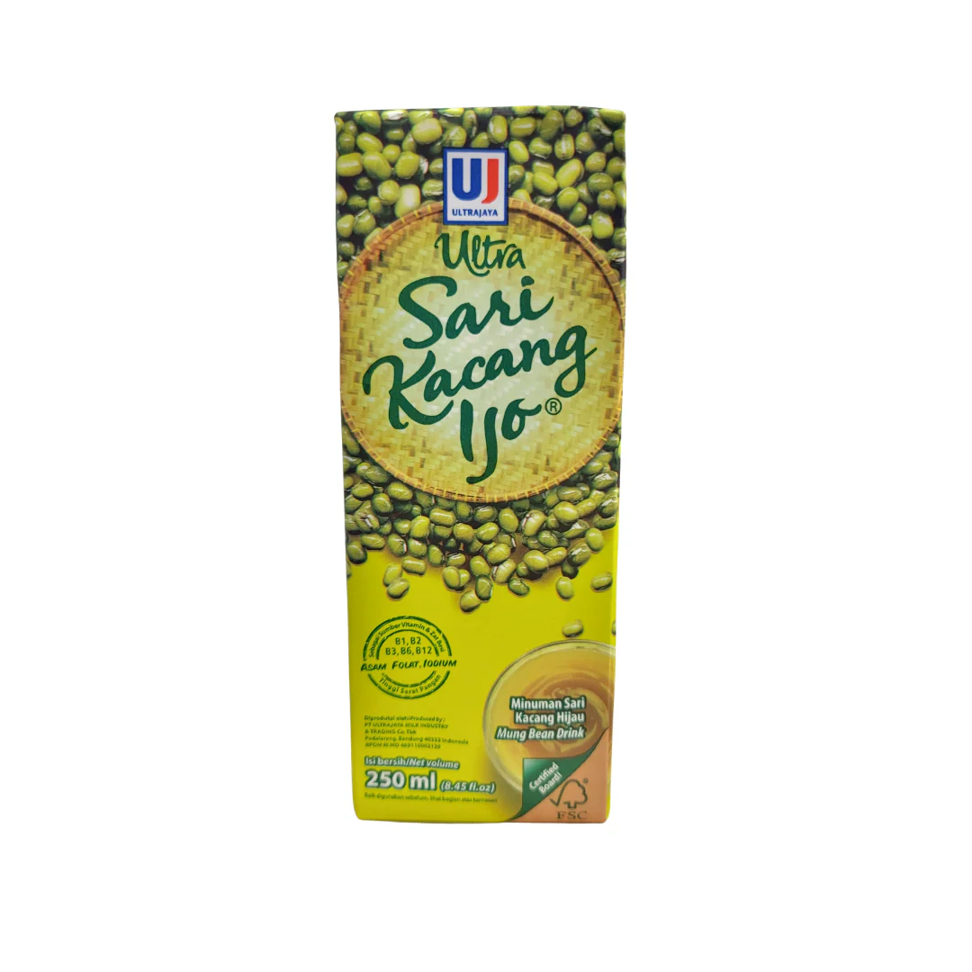 UJ Sari Kacang Ijo 250 ml (8.45 fl.oz)
