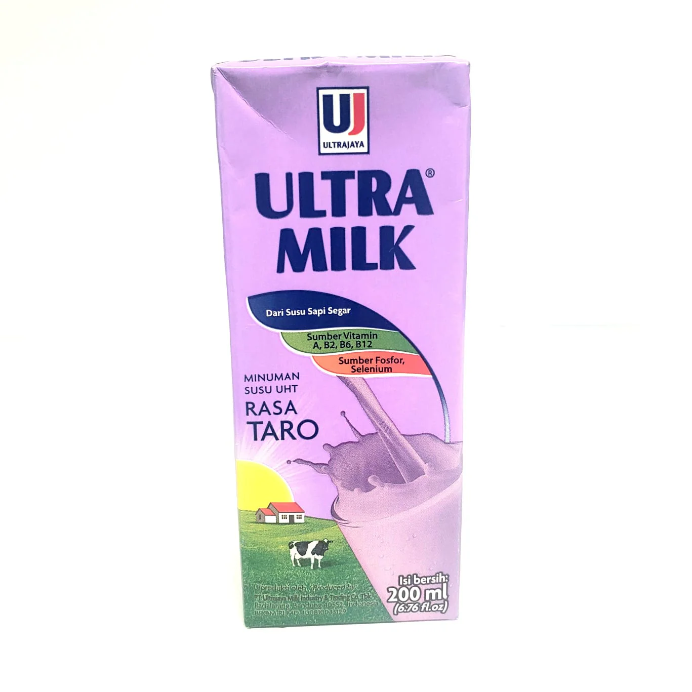 UJ Ultra Milk Taro (6x6.76 Oz) - Image 2