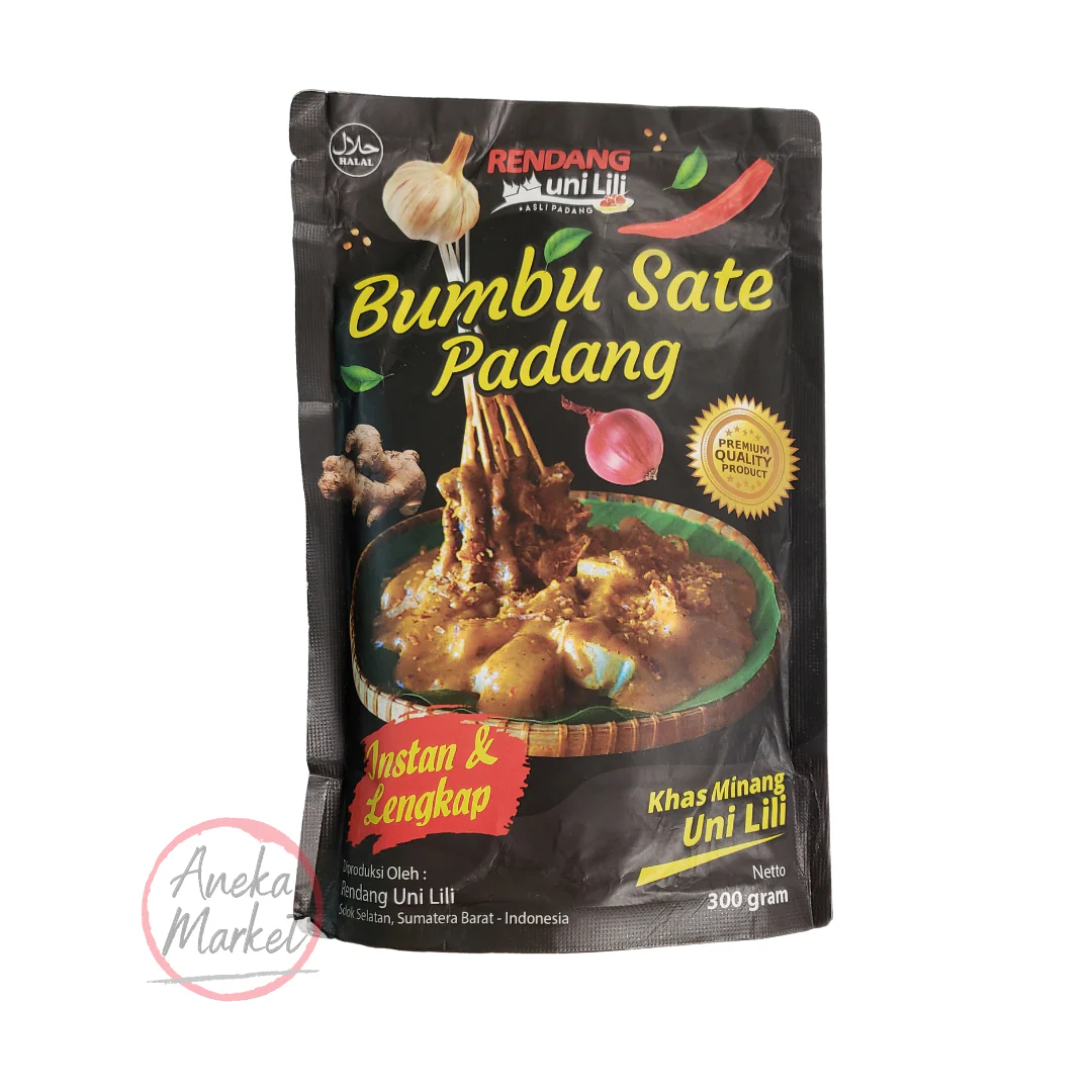 Uni Lili Bumbu Sate Padang 300 g