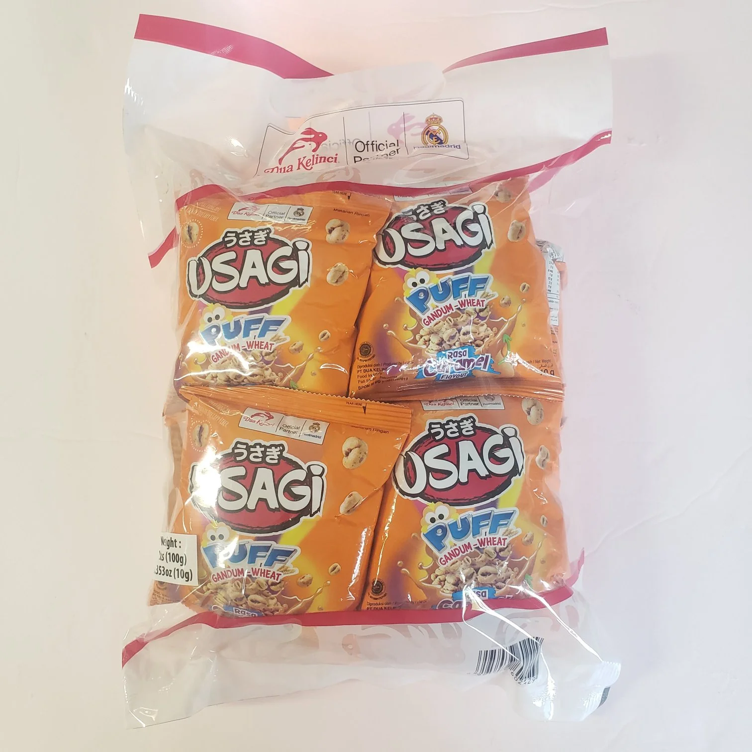 # Usagi Puff Caramel