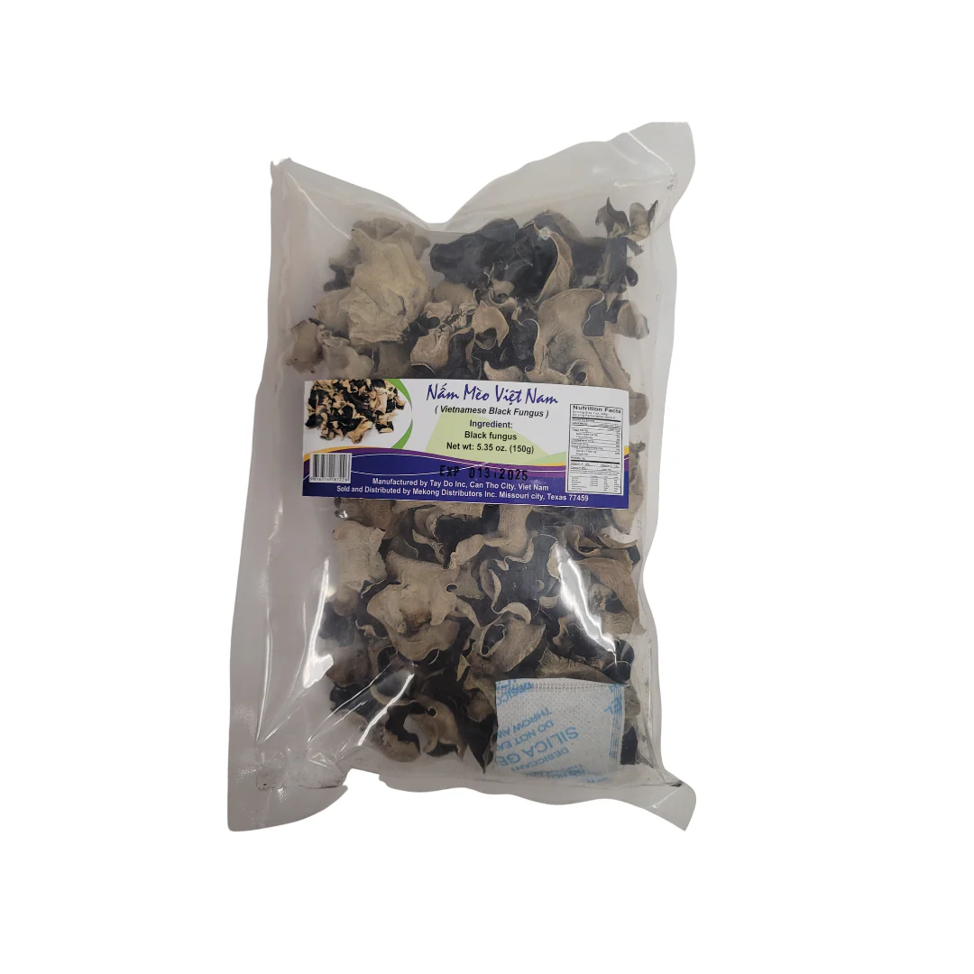 Vietnamese Dried Black Fungus 5.35 oz