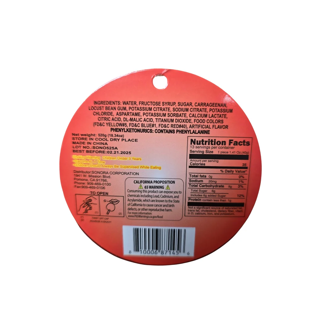 Viloe Jelly Pop Soccer Jar 18.34 oz - Image 2