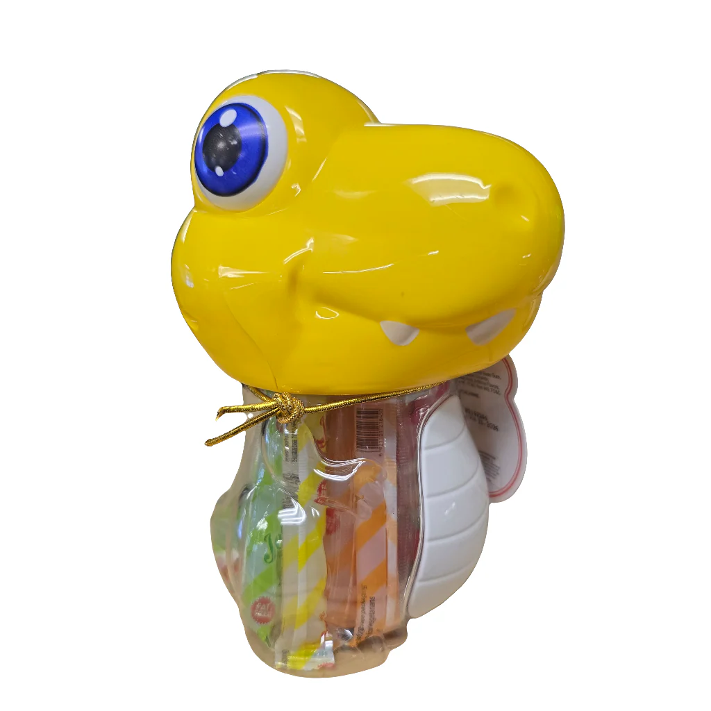 # Viloe MIni Jelly Pop Stick Jar Dino 4.23 Oz Random Color