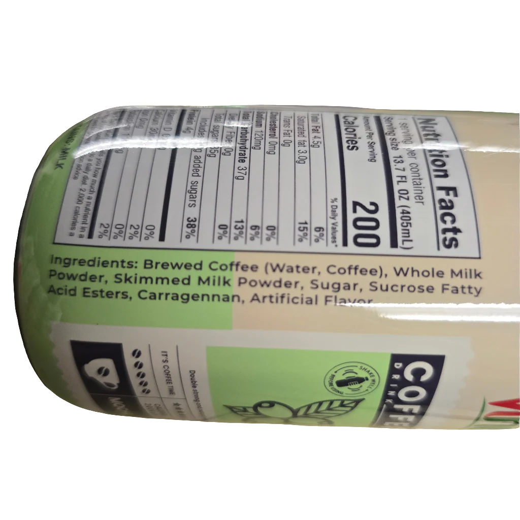 Vinut Mocha Coffee 405 ml - Image 3