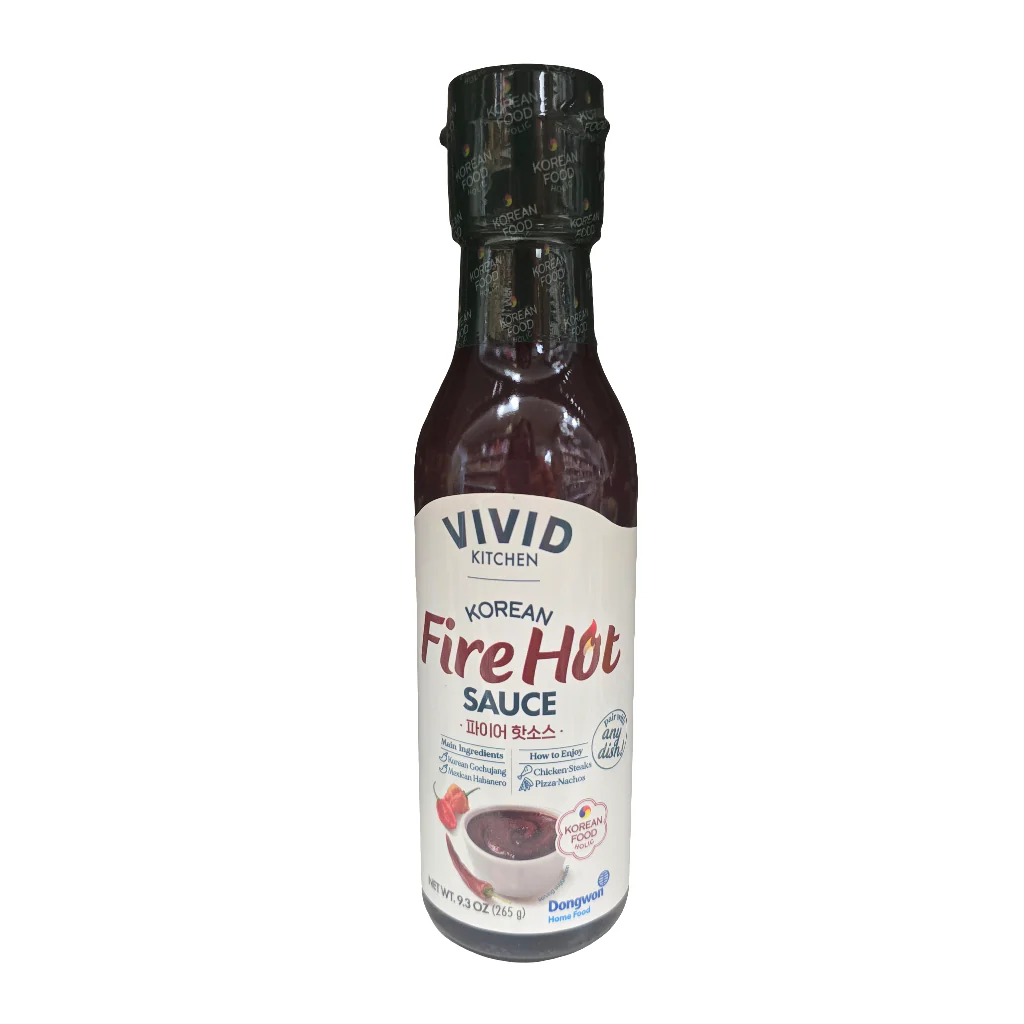 Vivid Kitchen Korean Fire Hot Sauce 9.3 Oz