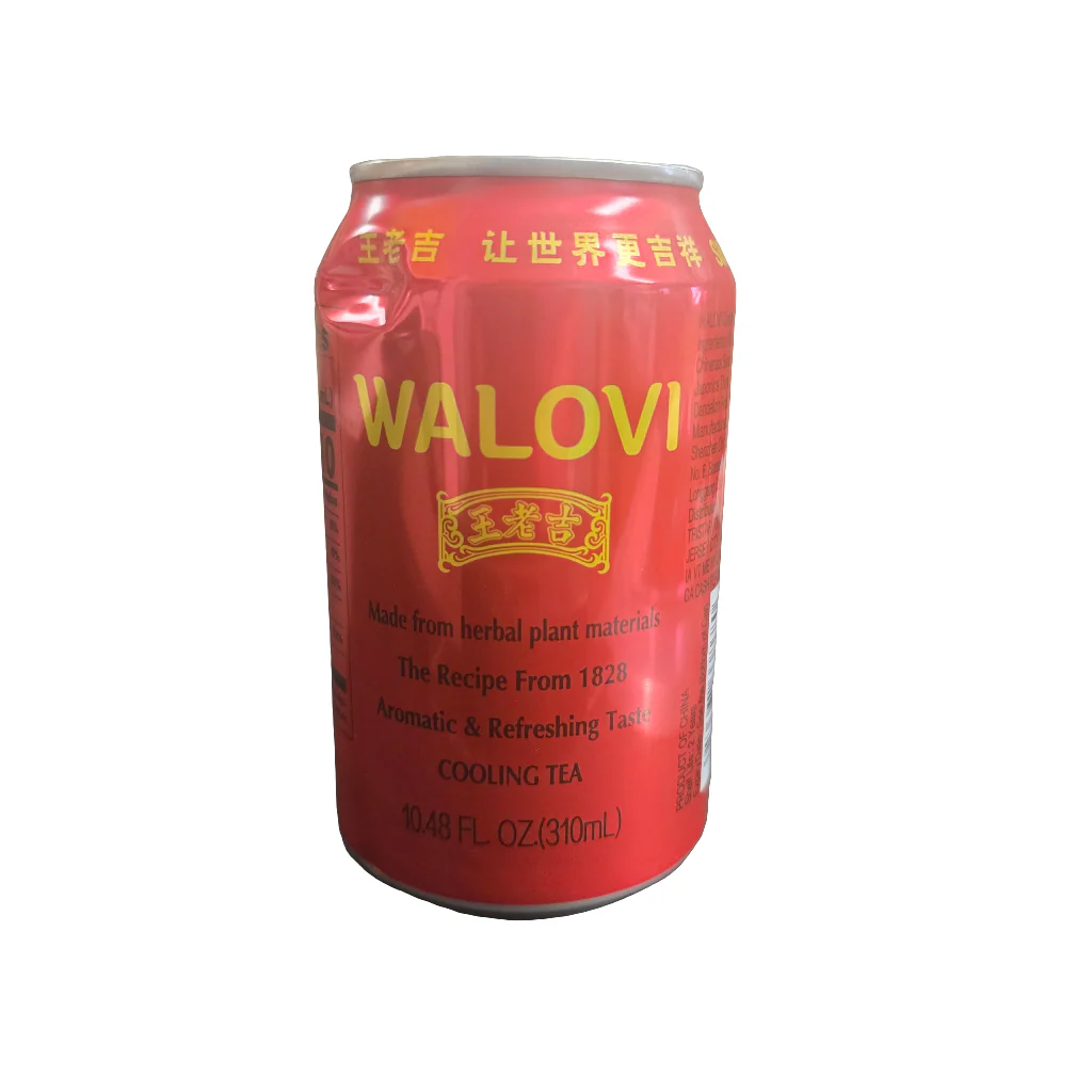 Walovi Herbal Beverage Cooling Tea 10.5 FLoz