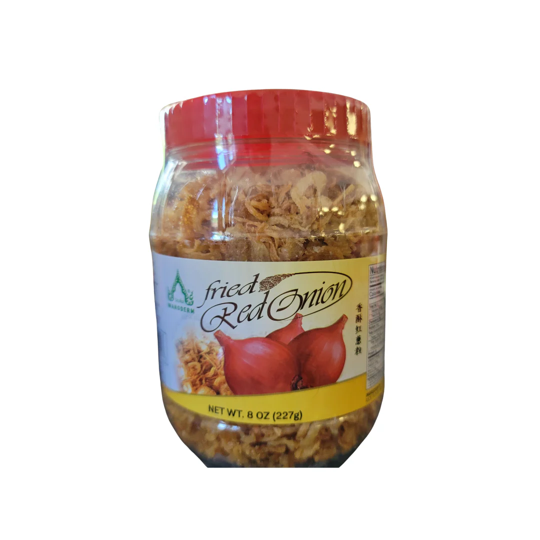 Wang Derm Fried Red Onion 8 Oz