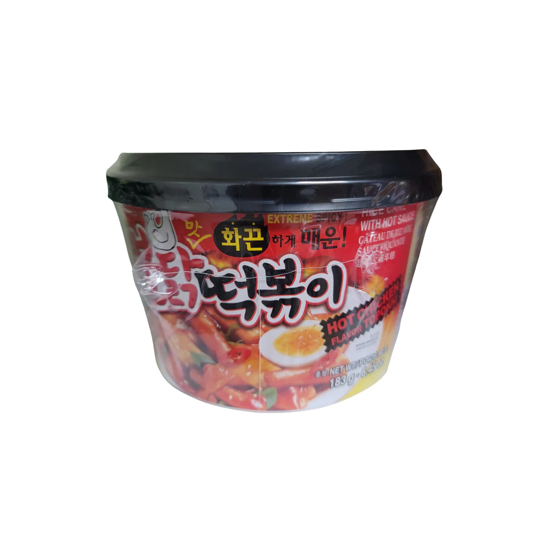 Wang Hot Chicken Topokki 183 g (6.45 Oz)