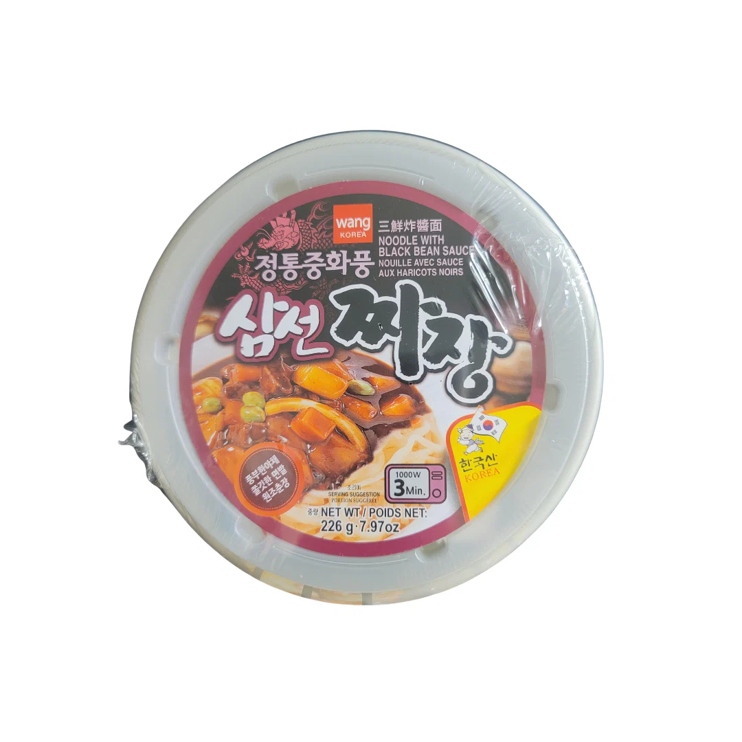 Wang Korea Cha Jang (Noodle with Blackbean Sauce) 225 g - Image 2