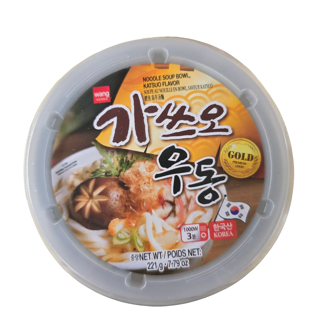 Wang Korea Katsuo Udon Oriental Style 194 g - Image 2