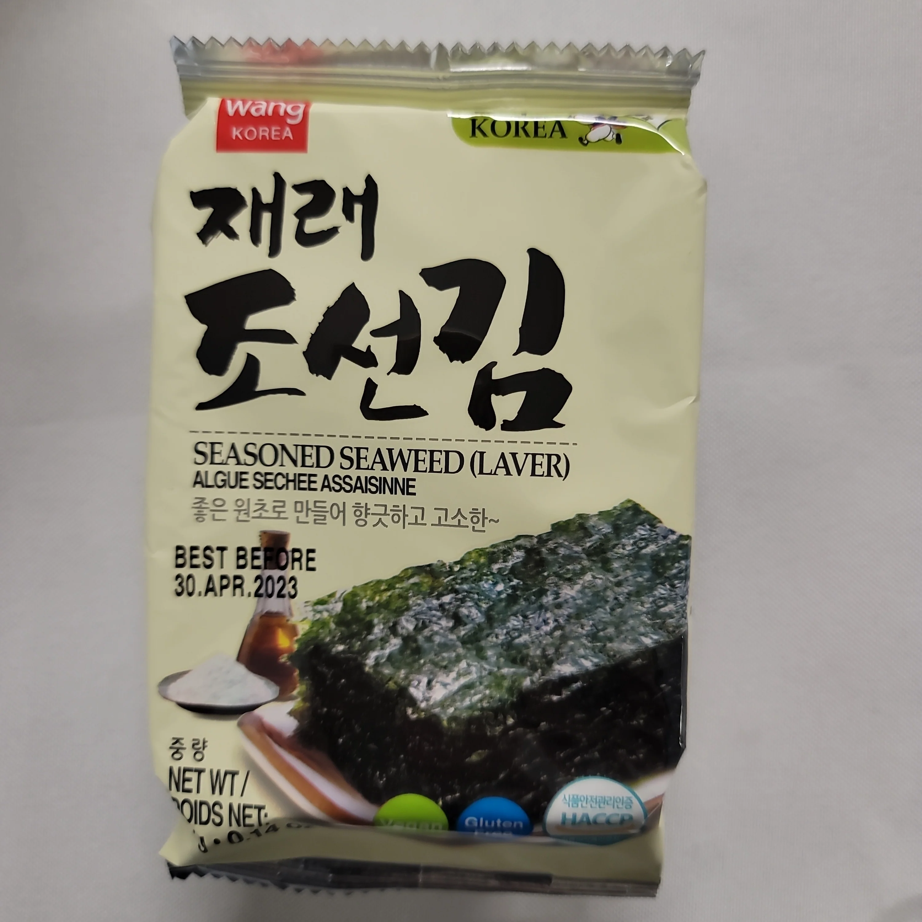 Wang Roasted Seaweed 4 g
