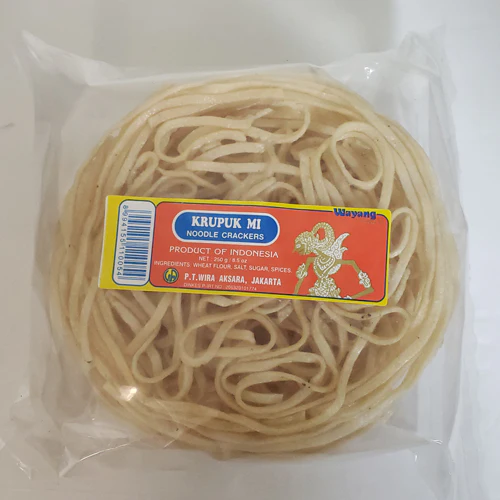 Wayang Noodle Crackers (Kerupuk Mi) (Raw) 8 oz