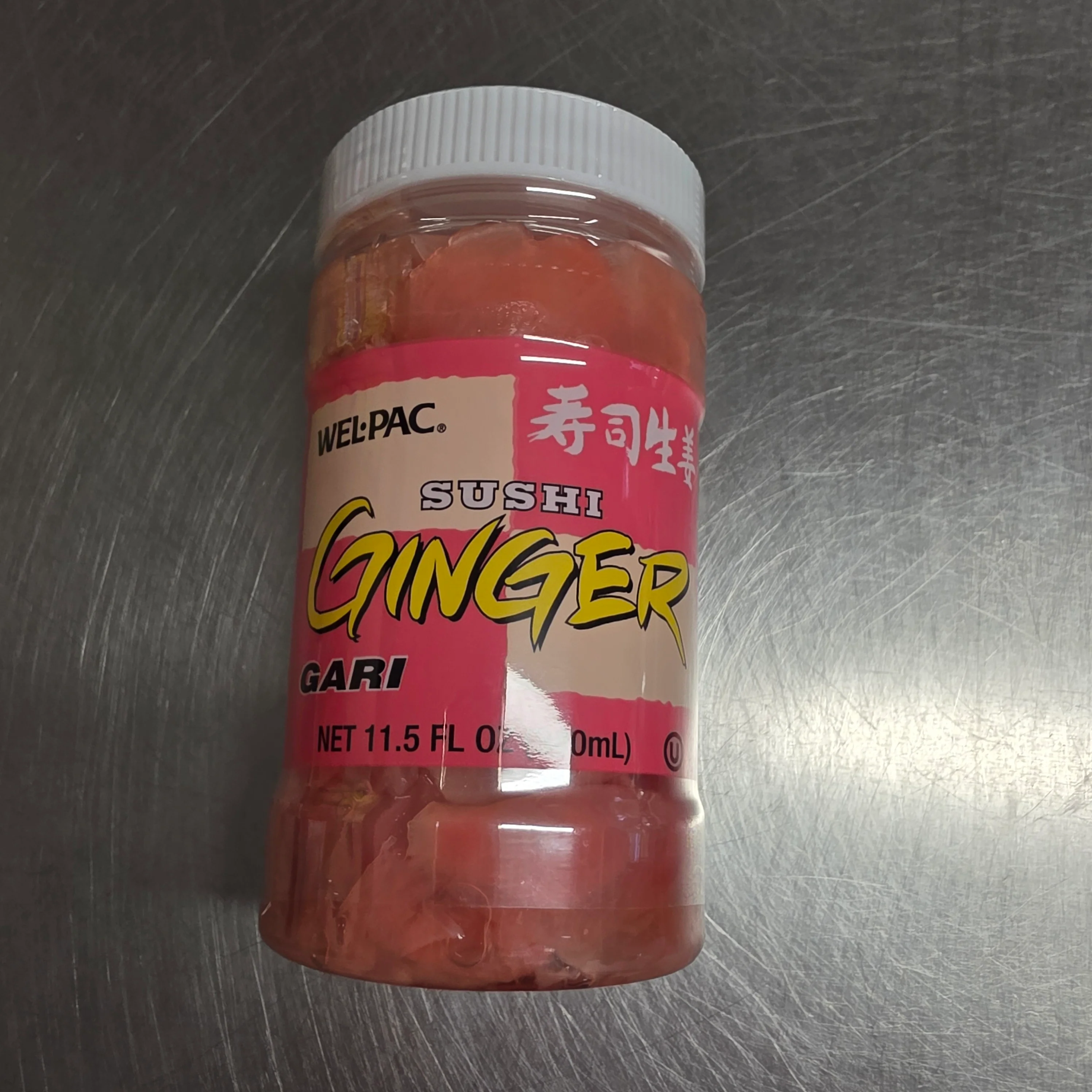Wel-pac Sushi Ginger 11.5fl oz