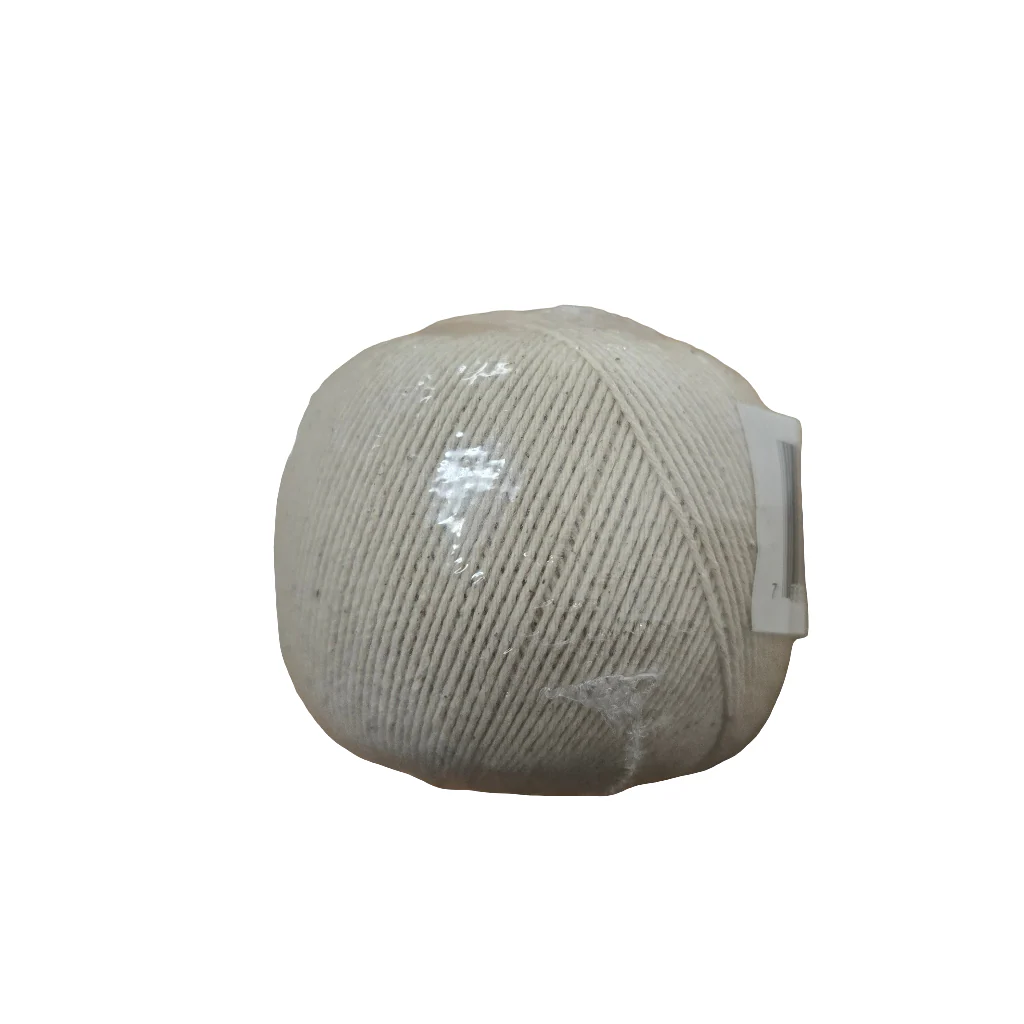 White 100% Cotton Twine Thin String (Tali Benang Kasur/ Tali bakcang) 840 ft