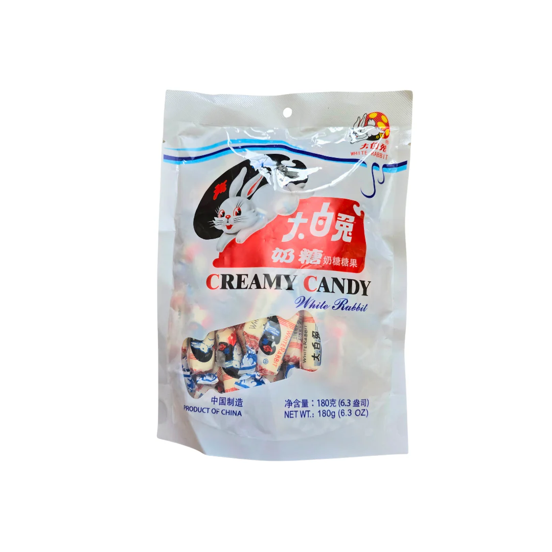White Rabbit Milk Candy 180 g (6.3 oz)