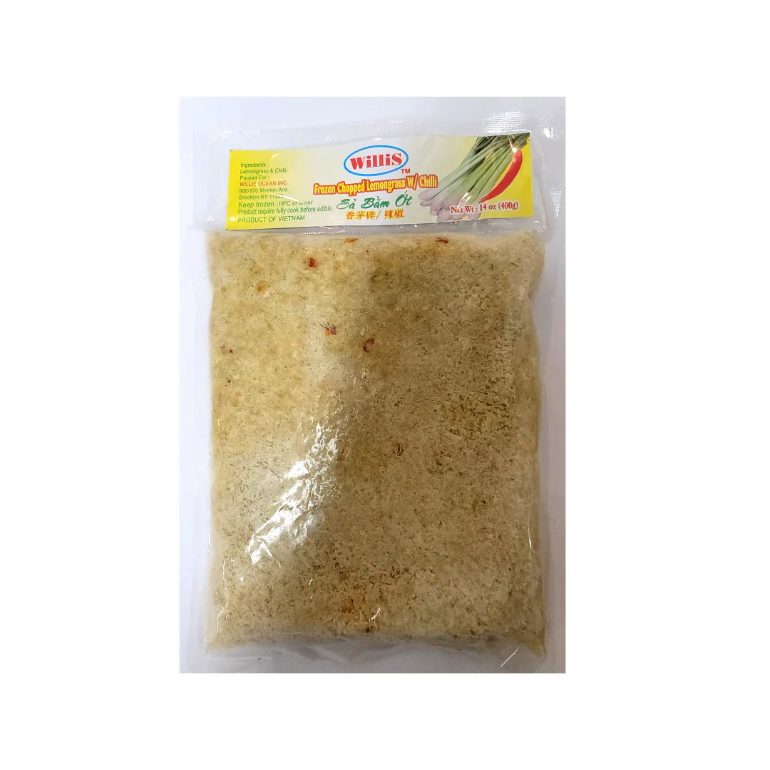 Willis Frozen Chopped Lemon Grass with Chili 14 Oz