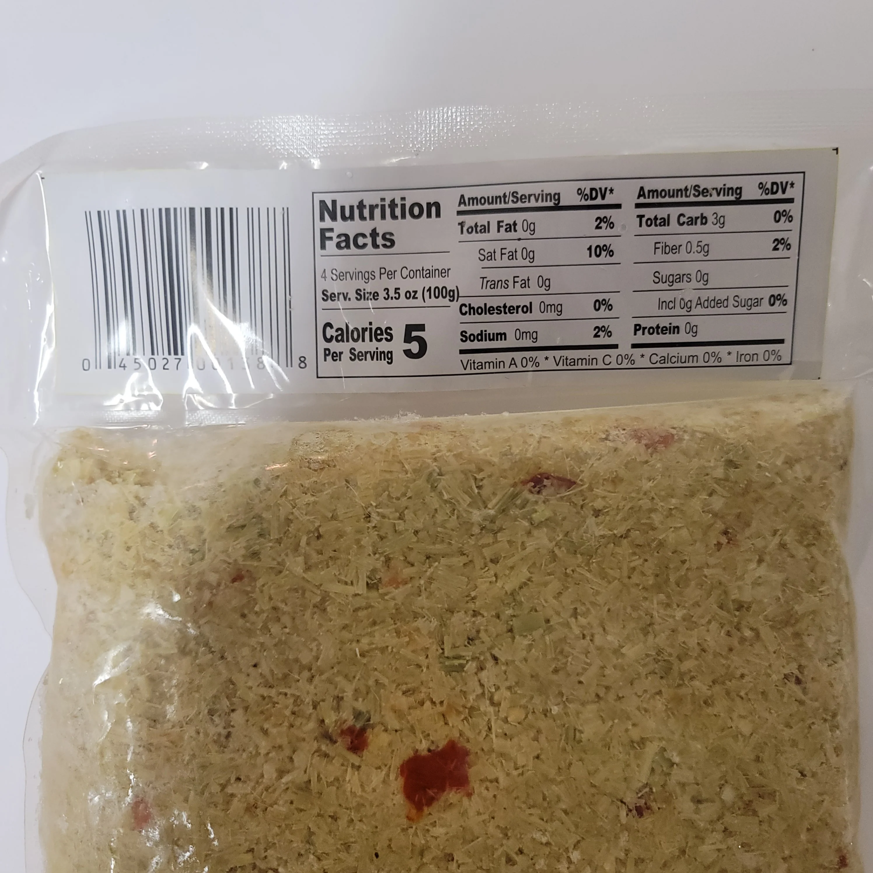 Willis Frozen Chopped Lemon Grass with Chili 14 Oz - Image 2