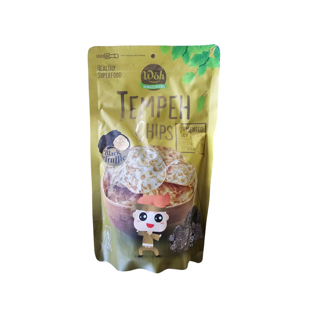 # WOH Tempeh Chips Black Truffle 70 g (2.5 Oz)