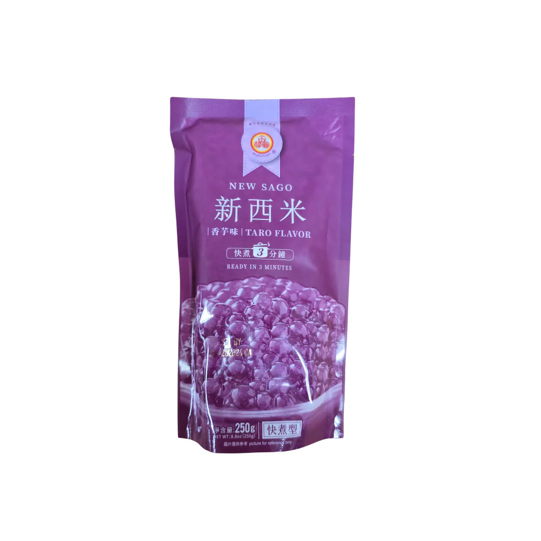 # WuFuYuan New Sago Taro Flavor 250 g
