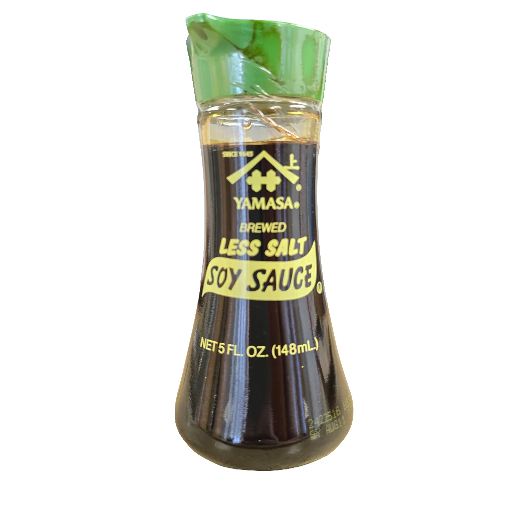 Yamasa Brewed Less Salt Soy Sauce 5 fl oz (148 ml)