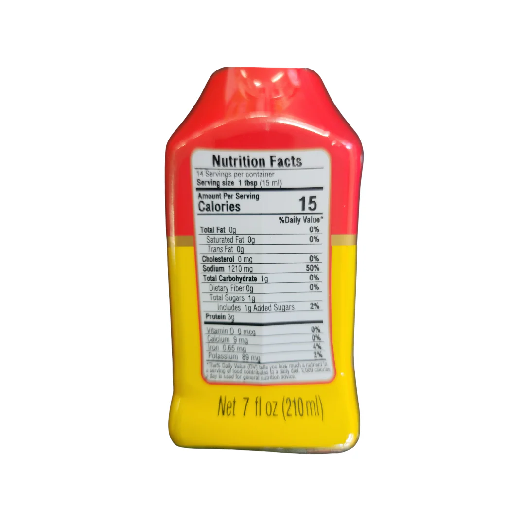 Golden Mountain Soybean Sauce Seasoning Yellow Cap 7 fl oz (210 ml) - Image 2