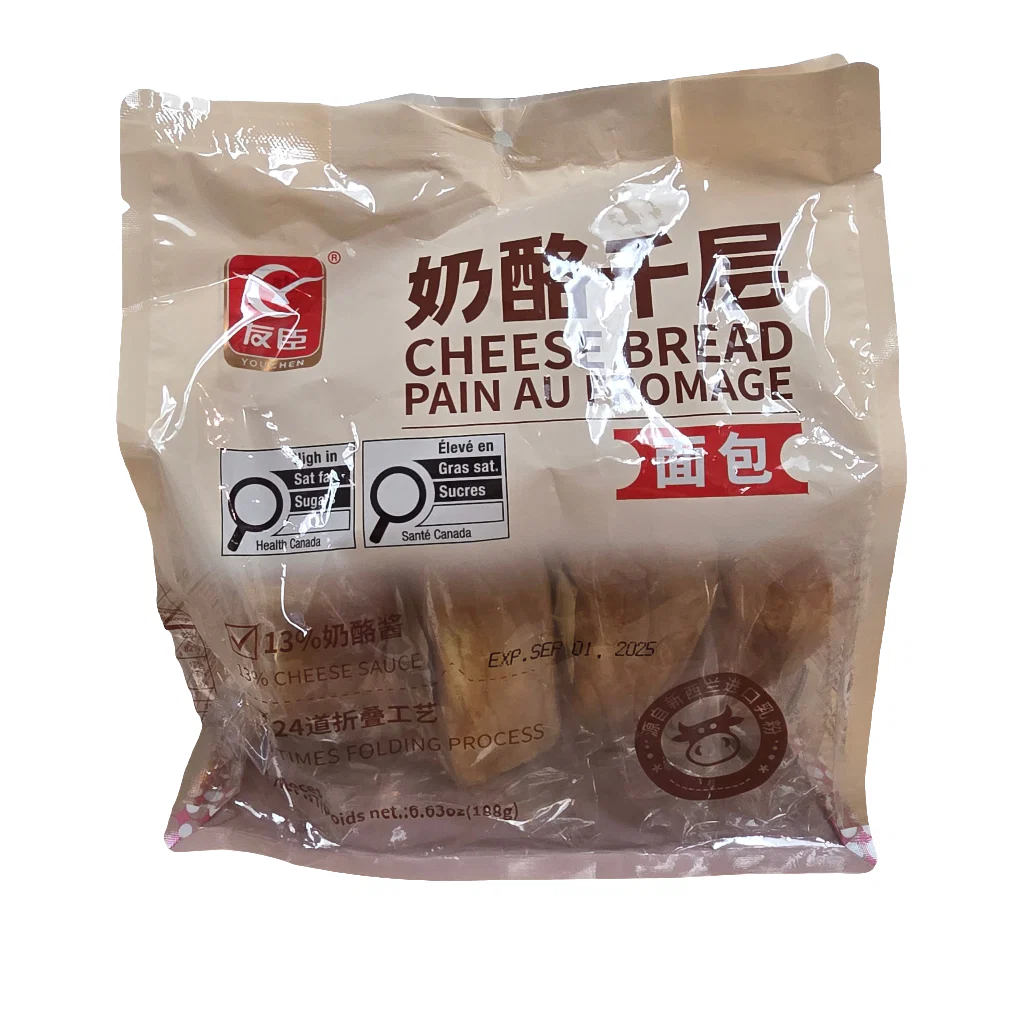 # Youchen Cheese Bread 4 pcs (188 g)
