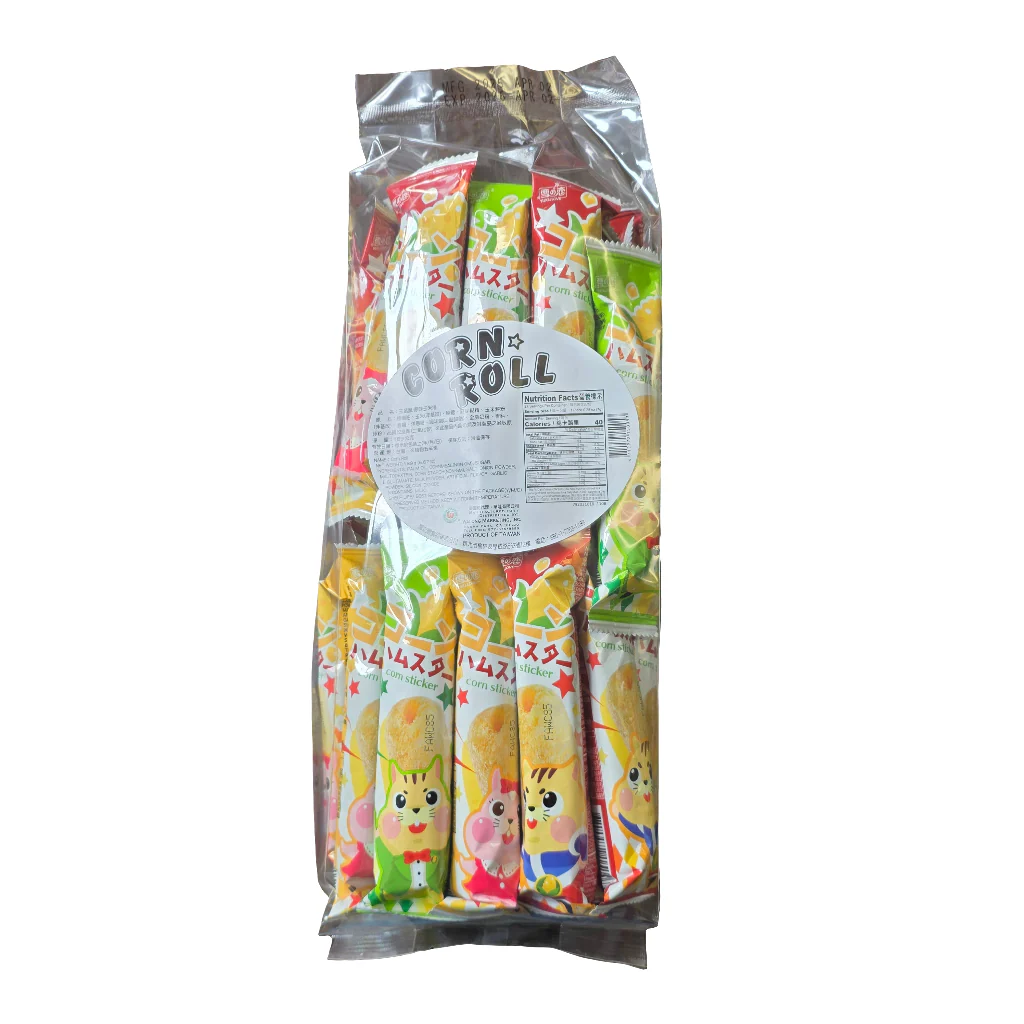 Yuki Love Corn Cokie Bar Original 189 g (6.67 Oz)