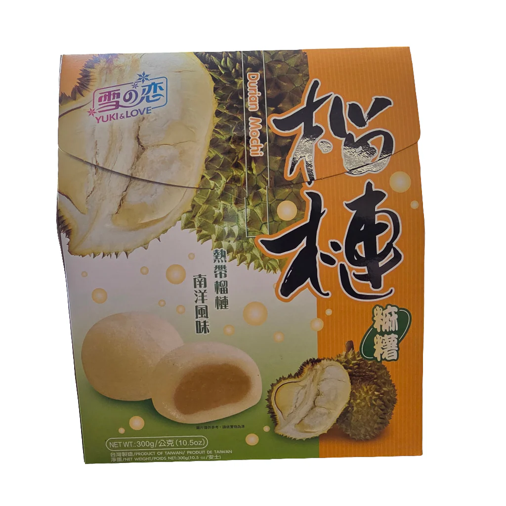 # Yuki Love Small Mochi Durian 300 g (10.58 Oz)