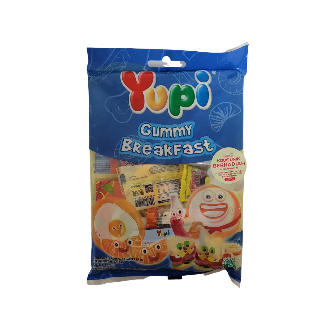 Yupi Gummy Breakfast 92 g