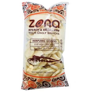 Zona Kemplang Goreng 150 g