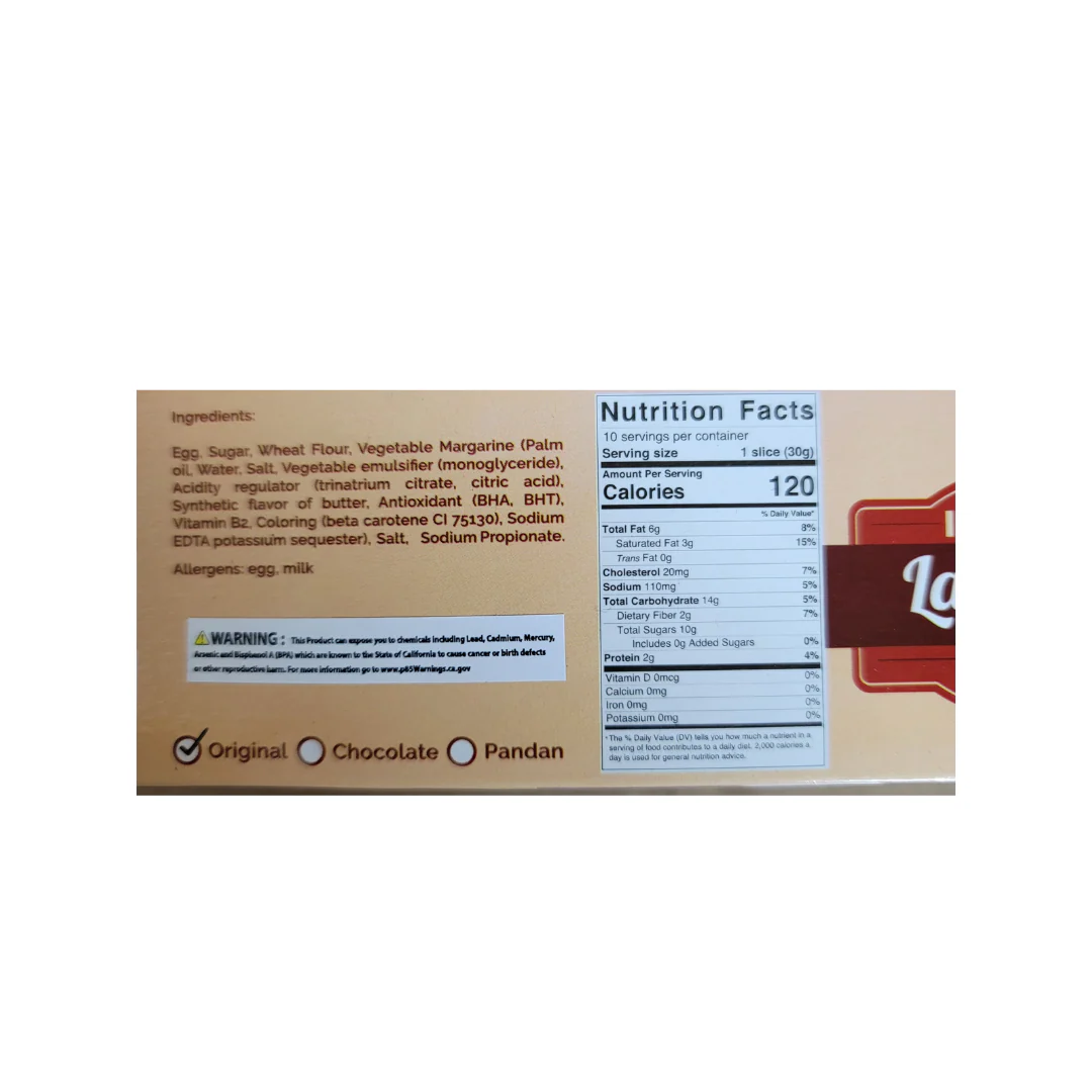 Zona Layer Cake Original 10.58oz - Image 3