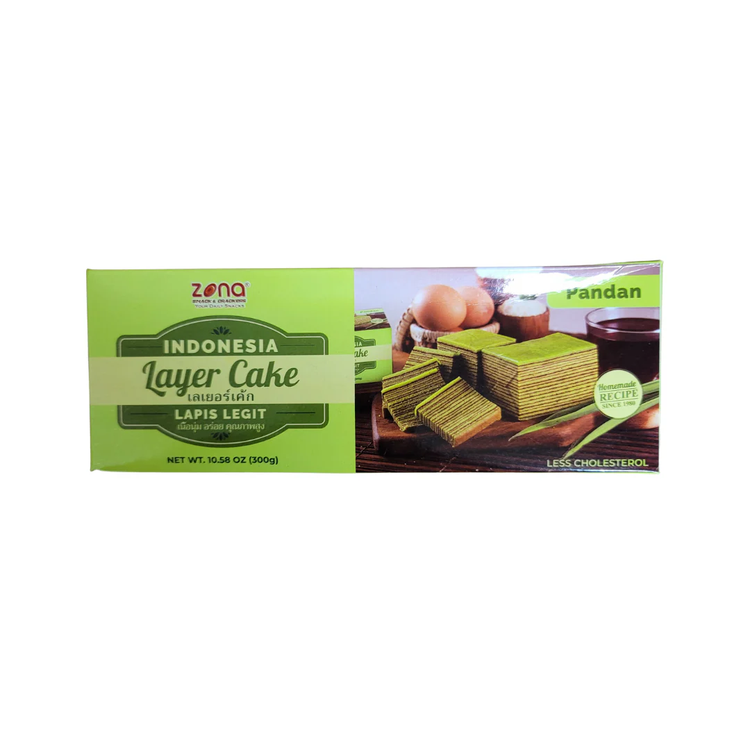 Zona Layer Cake Pandan 10.58oz