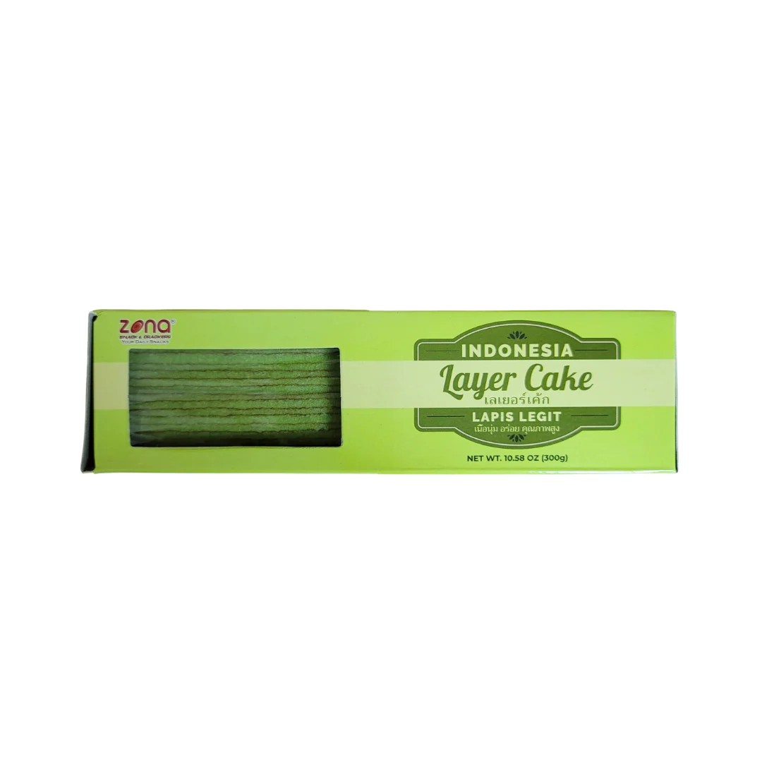 Zona Layer Cake Pandan 10.58oz - Image 2