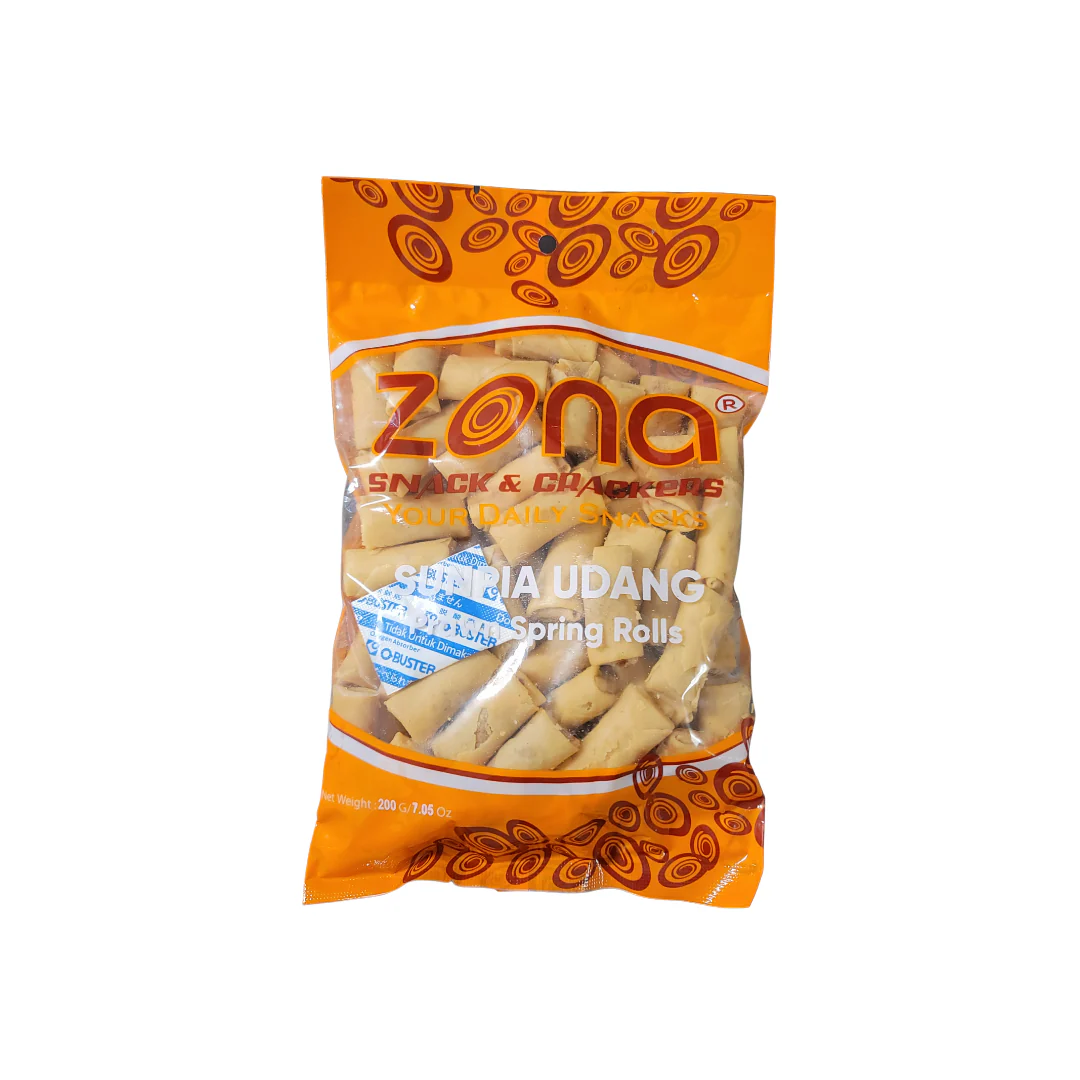 Zona Prawn Spring Rolls Sunpia 7.05 oz (200 g)